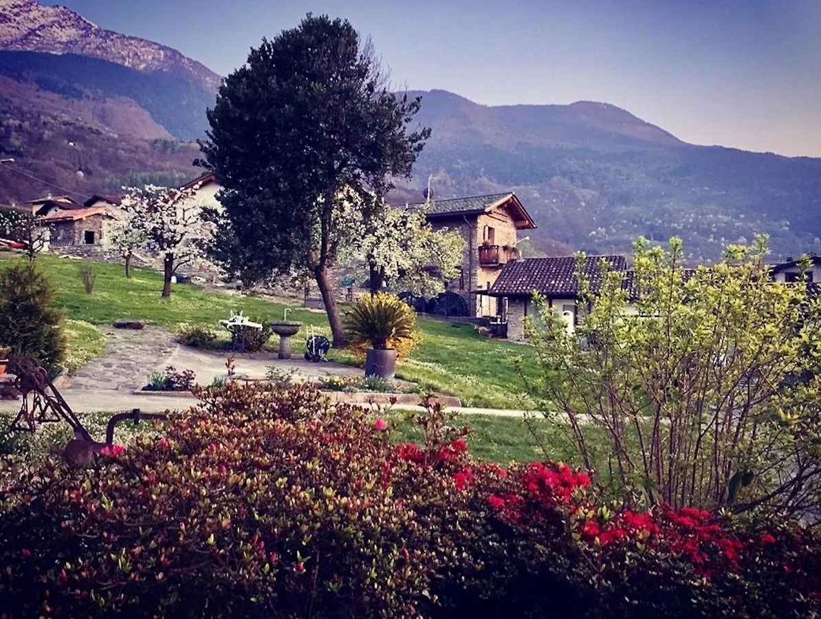 Il Granaio - Ancient Molino Maufet Watermill On Lake Como - Garden View Colico 0*,