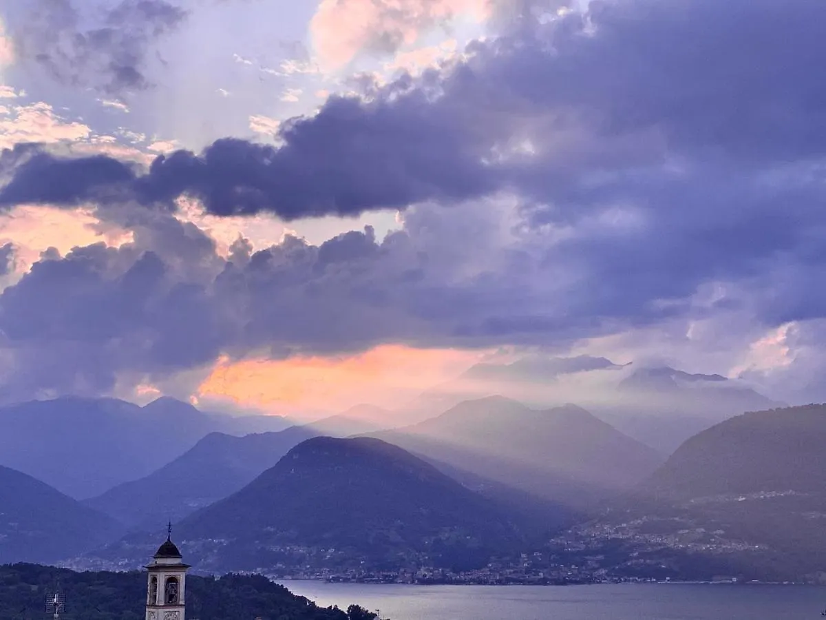 Villa Il Granaio - Ancient Molino Maufet Watermill On Lake Como - Garden View Colico