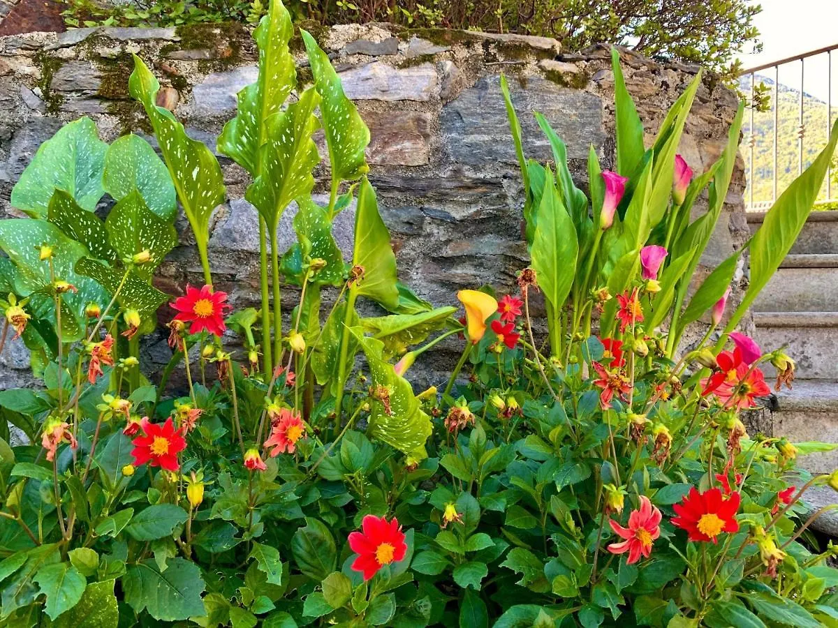 Il Granaio - Ancient Molino Maufet Watermill On Lake Como - Garden View Colico Villa