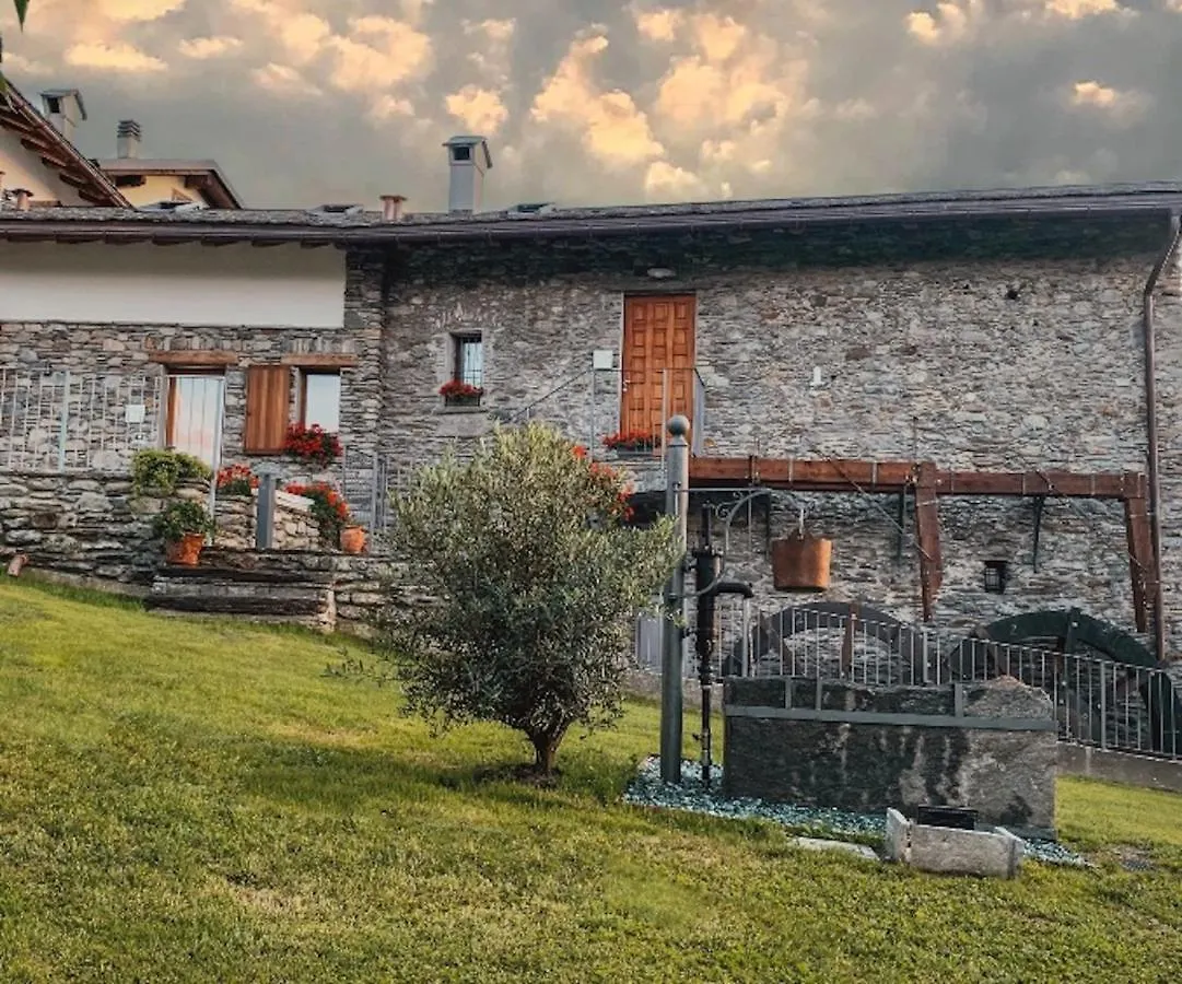 Il Granaio - Ancient Molino Maufet Watermill On Lake Como - Garden View Colico 0*,