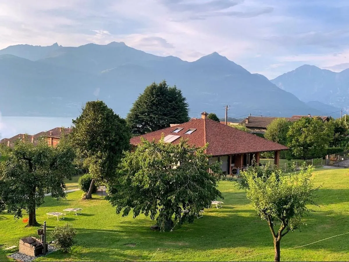 Villa Il Granaio - Ancient Molino Maufet Watermill On Lake Como - Garden View Colico Italy