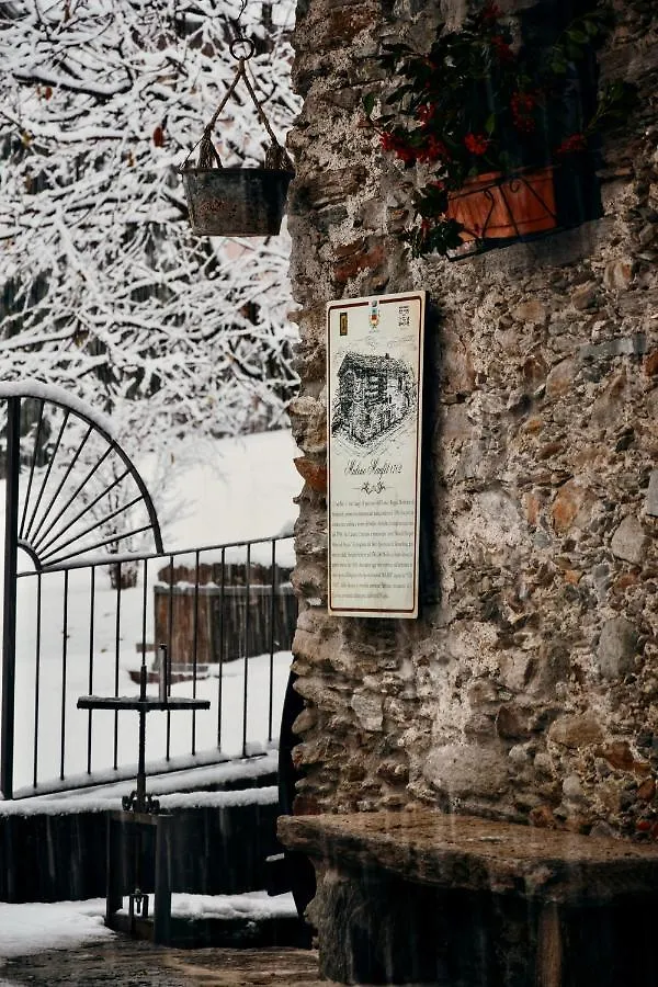 Villa Il Granaio - Ancient Molino Maufet Watermill On Lake Como - Garden View Colico