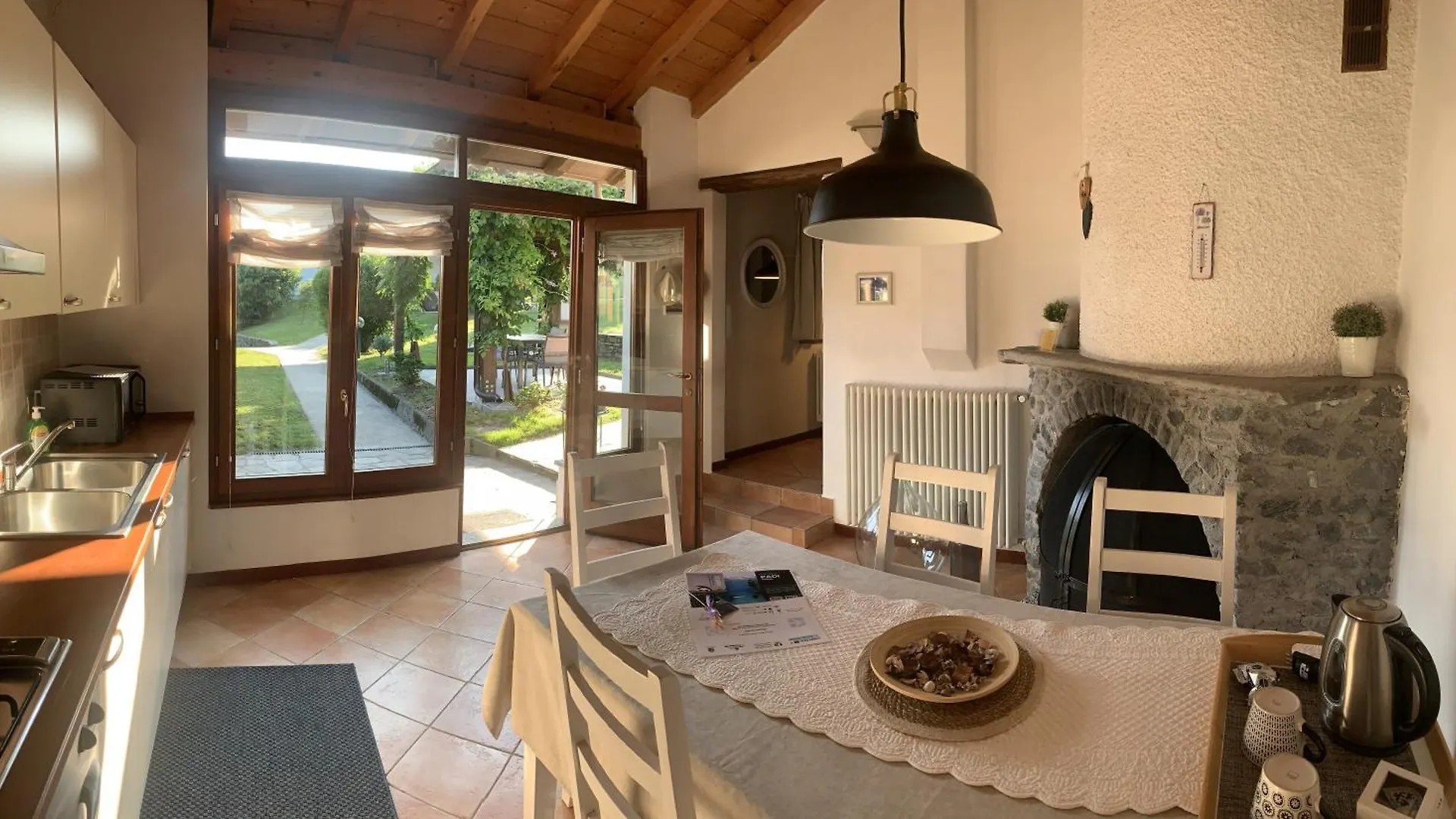 Villa Il Granaio - Lake Como Heritage Home In Molino Maufet Watermill - Rustic Escape Colico Italy