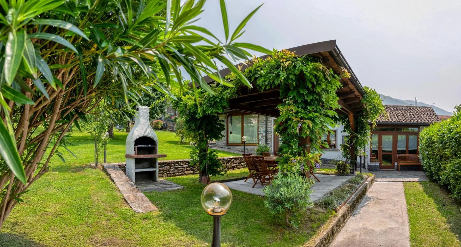 Il Granaio - Lake Como Heritage Home In Molino Maufet Watermill - Rustic Escape Colico Villa