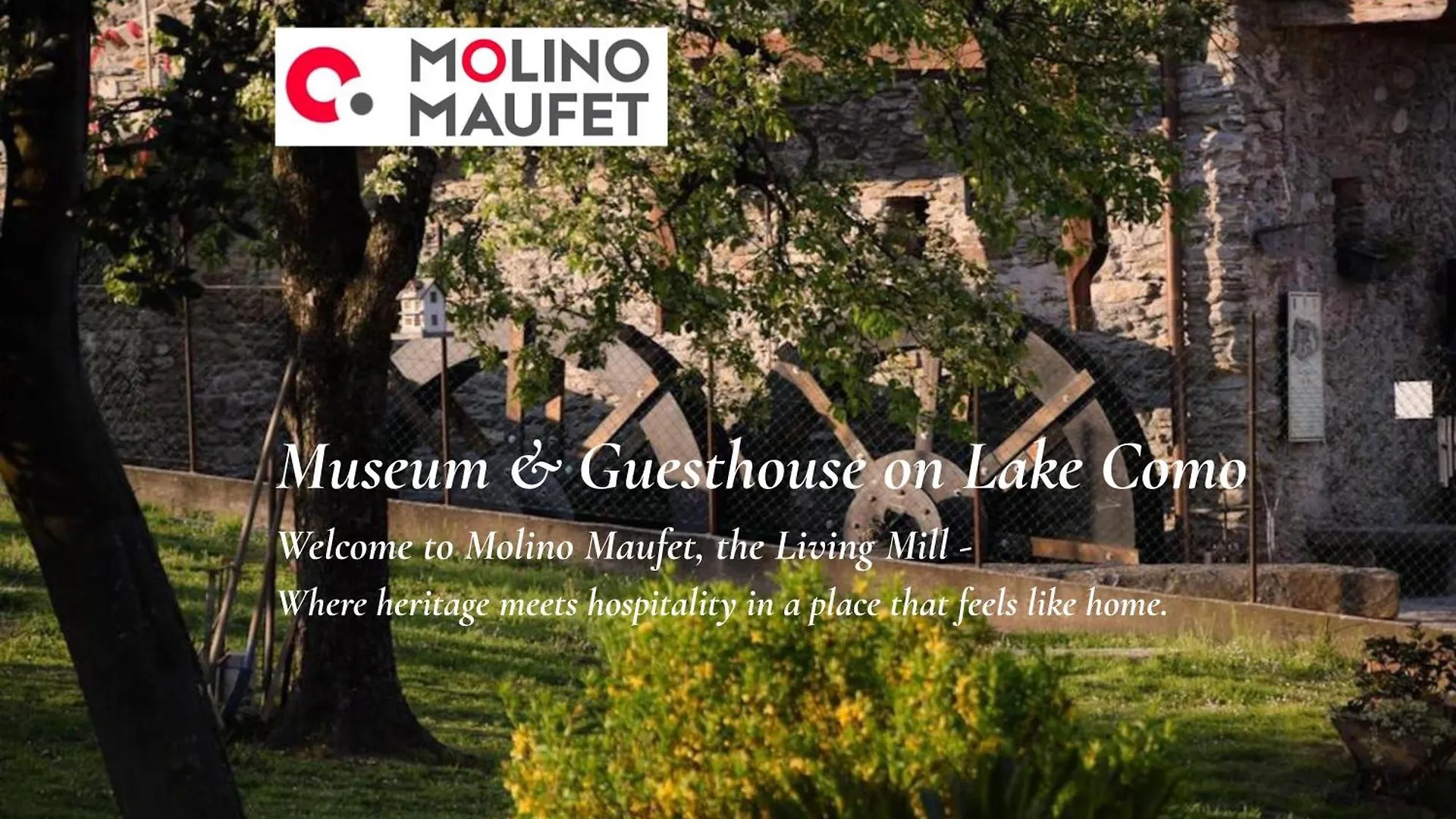 Villa Il Granaio - Lake Como Heritage Home In Molino Maufet Watermill - Rustic Escape Colico