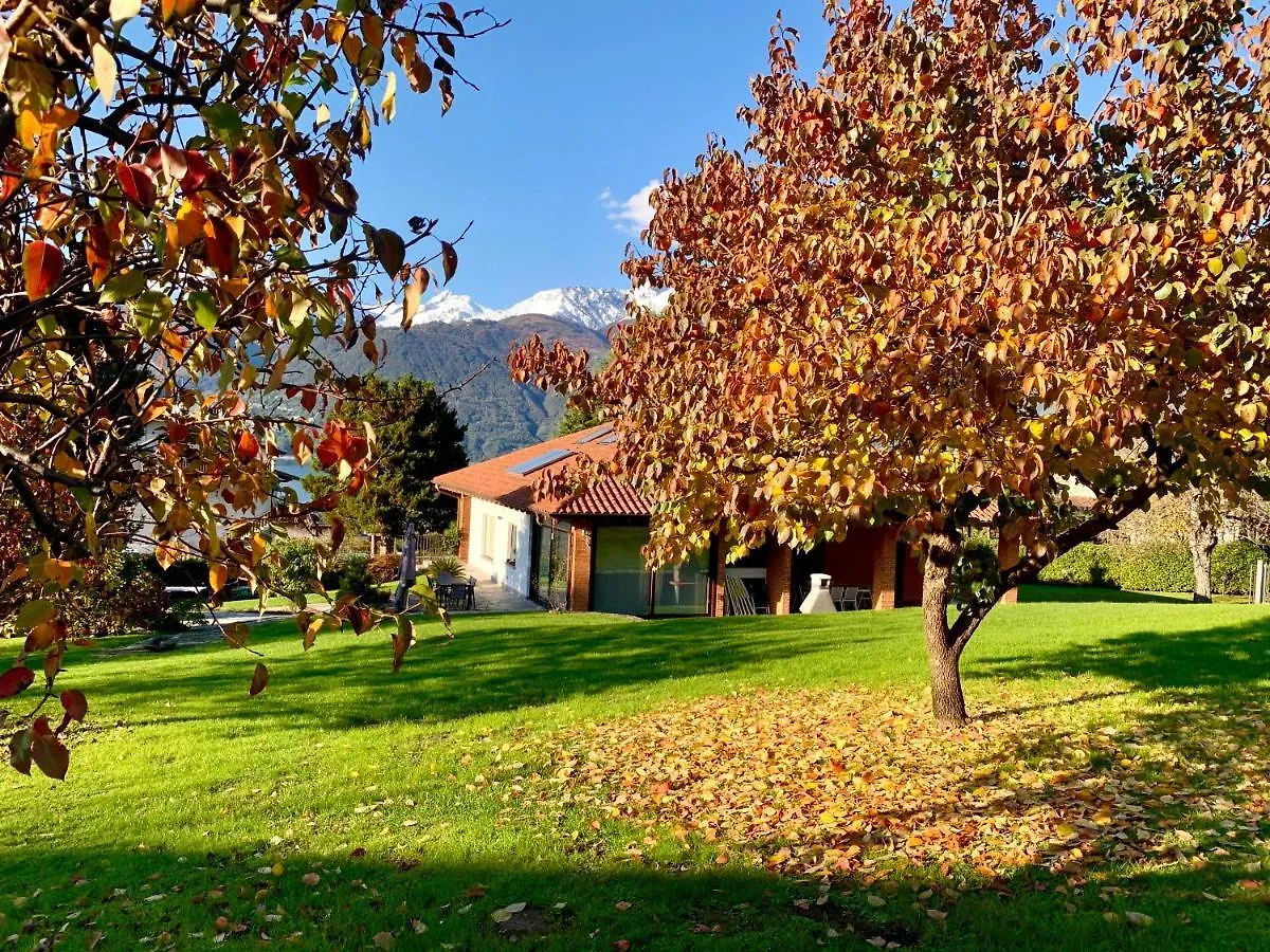 Il Granaio - Ancient Molino Maufet Watermill On Lake Como - Garden View Colico Villa