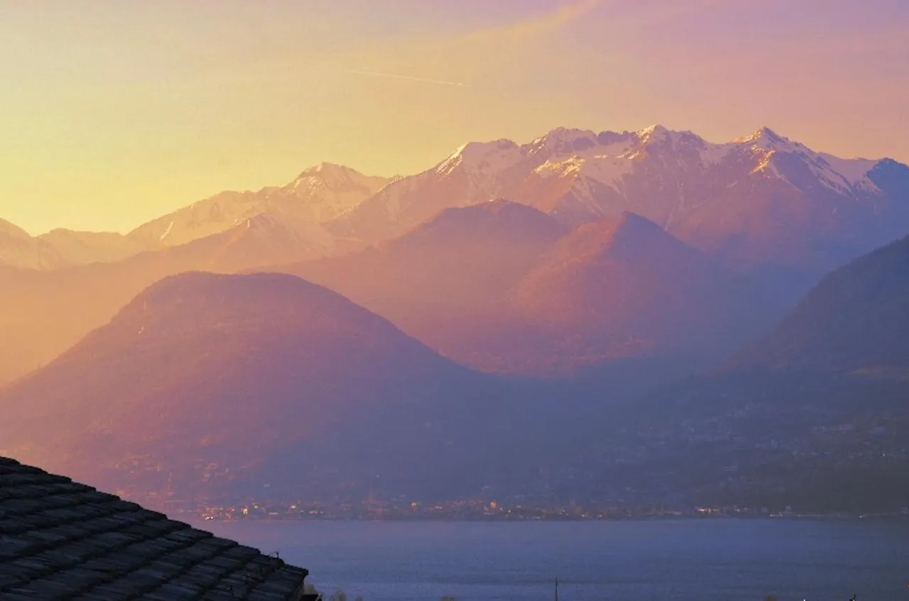 Il Granaio - Lake Como Heritage Home In Molino Maufet Watermill - Rustic Escape Villa